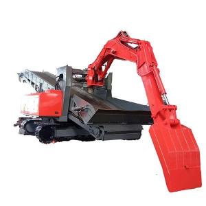 Multi Function Long Boom Excavator Material Loading And Discharging Machine