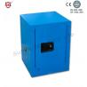 China Solo gabinete de almacenamiento azul de la puerta para Flammables químico, top del banco wholesale