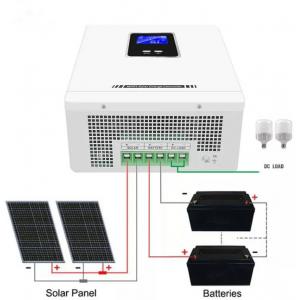10A 48V MPPT Charge Controller Solar Panel Battery Regulator With LCD Display