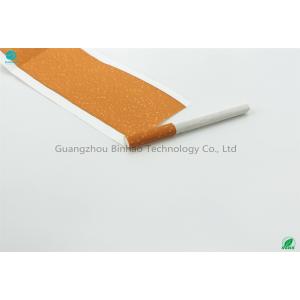 China Hot Stamp Foil 34gsm Cigarette Cork Tipping Paper wholesale