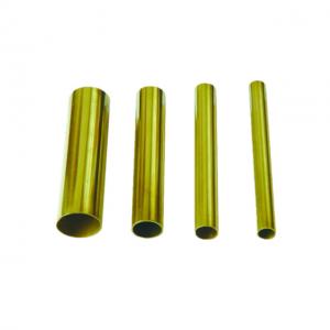 Seamless copper pipes tubes pump price per meter manufacturers for refrigerator