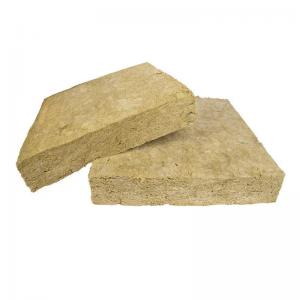 China Modern Rockwool Noise Reduction Board Non Combustible Rockwool Insulation supplier