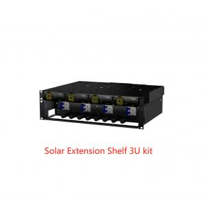 6.4KW 12.8KW Eltek Power Telecom Hybrid System Solar Extension Kit 3U Shelf