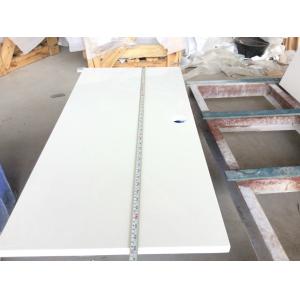 China Solid White Quartz Countertops That Look Like Marble , Engineered Granite Countertops supplier