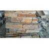 China Cut To Size Wall Stone Claddings Mesh Paving Stones Quartzite Type 15 * 60cm wholesale