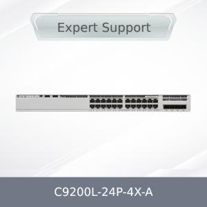 China New Original Factory Sealed C9200L-24p-4X-a 9200L 24-Port Poe+ 4 X 1g Network Advantage Ciscos Switch C9200L-24p-4X-a supplier