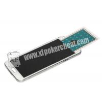 China Black Plastic Samsung Note 3 Mobile Poker Cheat Device / Gambling Poker Cheaters on sale