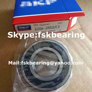 China Low Noise Deep Groove Ball Bearings Single Row for Motor supplier