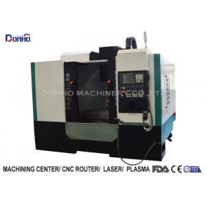 ISO Small Cnc Milling Machine For Machining Metal Castings Plumbing Fittings Products