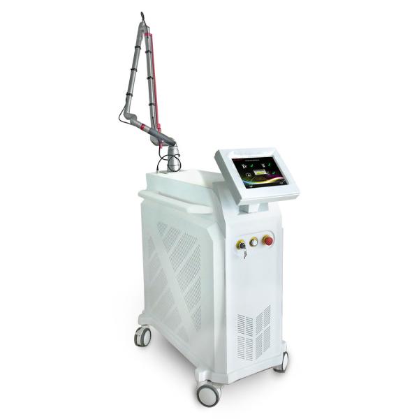 Sistema de refrigeración Circulación de agua cerrada AI Pico Segunda máquina de eliminación de tatuajes con láser