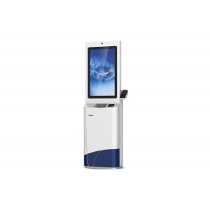 Advertising Single Screen Bill Payment Kiosk For Bank Information Service
