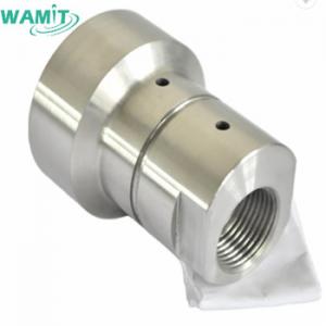 China 020077-1 Flow 87k HyperJet intensifier check valve body waterjet pump parts supplier
