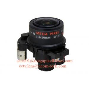 China 1/1.8 3.6-10mm F1.5 3MP/6MP/4K(8MP) Φ14/CS Mount Fixed/DC Auto/P-IRIS Manual/Motorized Vari-focal Lens supplier