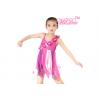 China Girls Modern Dance Costumes Camisole Asymmetrical Floral Lyrical Dress wholesale