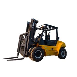 China XCMG 7 Ton Lift Capacity Heavy Duty Manual Hydraulic Forklift supplier