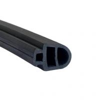China Various Types and Shapes of Black Silicone Rubber Seals for Window Tripping on sale