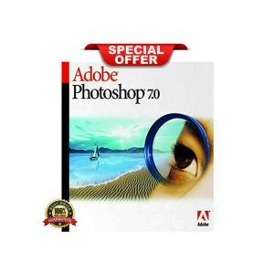 China Adobe Photoshop 7.0 Photo Editing Software Official Download Serial Key Lifetime supplier