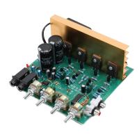 China Module de circuits imprimés de 100 W 2.0 canaux d'amplificateur audio 16x14x6 cm on sale