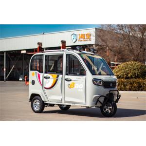 3 People Electric Passenger Tricycle Road Legal Fully Enclosed Electric Tricycle