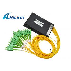 China 1260nm - 1610nm CWDM Mux Demux Module , 16 Channel CWDM Filter SC / APC supplier