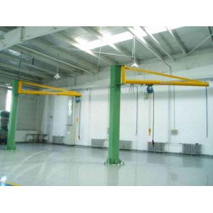 Jib Cranes Free Standing Slewing with A Foundation of 3 to 5 Feet Deep Capactiy 10 ton lifting height 10 m