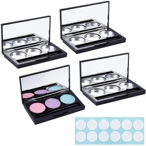 1.15cm 24.5mm Eye Beauty Subscription Box 3 Color Eyeshadow Palette ODM