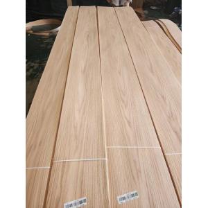 China American Red Oak Veneer Sheets Plain/Crown Cut For Plywood MDF Chipboard supplier