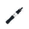 China 1500V IP67 Solar Diode Connector Black UL94-V0 Flame Class wholesale