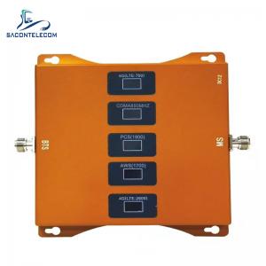 China GB6993-86 Mobile Phone Signal Booster 23dBm GSM DCS 3G 4G LTE 5 Bands supplier