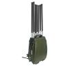 China 6 Bands Portable Manpack Style Portable Drone Jammer Uav Defense System wholesale