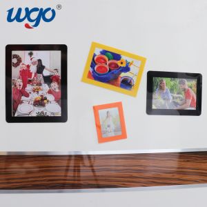 Restick 1000times No Magnet Adhesive Sign Display Holder No Residue For Wall