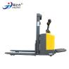 China 1500kg Electric Pallet Stacker Double Mast Type With Safe Explosion Proof Valve wholesale