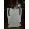 Durable White PP Box FIBC Jumbo Bags Woven Polypropylene Container For Ore