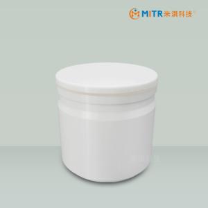 China Zirconium Lidded Ball Mill Jar 100ml For Planetary Milling Machine supplier