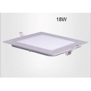 Commercial Indoor Lighting Beautiful Appearance , Slim LED Ceiling Light  Durable 18W