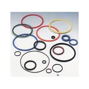 China Odourless Silicone Rubber Rings , Multi Color Silicone O Ring Molded Gasket supplier
