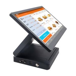 China 7" 720P IPS 2nd Screen 12.5 inch Full HD 1080P Foldable Android Cash Register for Retail wholesale