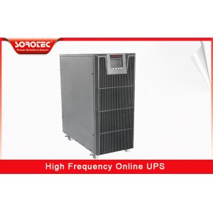 China 1KVA-20KVA High Frequency Online UPS / Energy Saving Electric Power Supply ISO9000 supplier