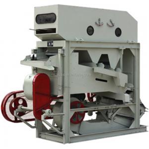 Function Professional STR TQLQ50 Mini Paddy Seed Cleaning Plant Rice Destoner Machine