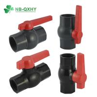 China PVC Female Plastic Octagonal Ball Valve for Water Supply Customized Request Octagonal on sale