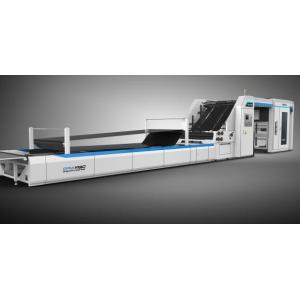 Fully Automatic High Speed Flute Laminator Machine 2200x2200mm For Laminating Sheets To Sheets