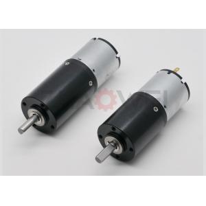 China 28mm OD 24Volt 181 Rpm DC Gear Motor With Planetary Gear Head supplier