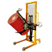 China 1945mm 350kg Electric Hydraulic Drum Lifter on sale