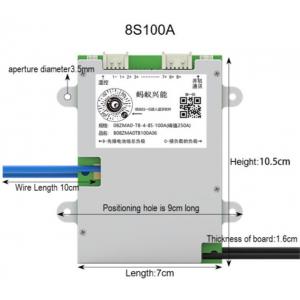 China PCB Protection ANT Smart Bms Lifepo4 8s 100a For Electric Vehicle supplier