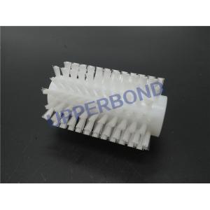 Soft Nylon Short Cleaning Brushes Spare Parts For Tobacco Machinery