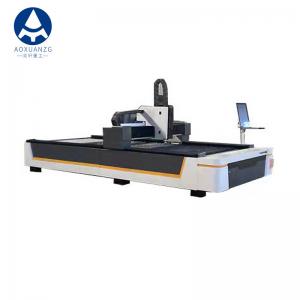 CNC Open Type Fiber Laser Cutting Machine Metal 4015 2000W With Two Changable  Tables