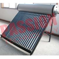 China Bathing Solar Hot Water Tubes Systems , Solar Roof Water Heater Non Pressure on sale
