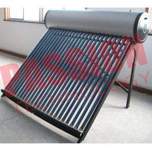Bathing Solar Hot Water Tubes Systems , Solar Roof Water Heater Non Pressure