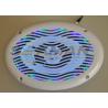 RGB led 2 way stereo Waterproof Coaxial Marine Audio Speakers with remote