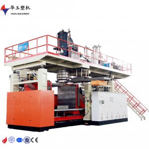 10-Layer IBC Extrusion Blow Molding Machine Plastic Process High Speed External Steel Frame